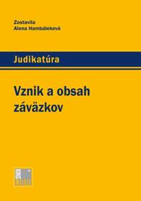 Kniha Vznik a obsah záväzkov