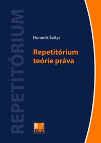 Kniha Repetitórium teórie práva