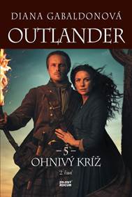 Kniha Outlander 5 - Ohnivý kríž - 2. časť