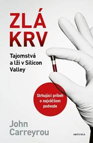 Kniha Zlá krv