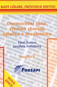 Onemocnění jícnu, vředová choroba žaludku a dvanáctníku