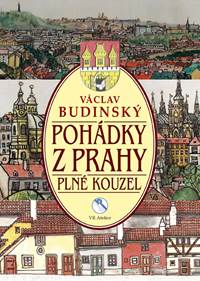 Kniha Pohádky z Prahy plné kouzel