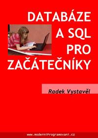 Kniha Databáze a SQL pro začátečníky