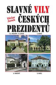 Kniha Slavné vily českých prezidentů