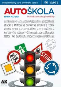 Kniha Autoškola - edícia 2021