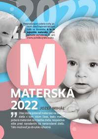 Kniha Materská 2022