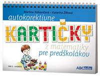 Autokorektívne kartičky z matematiky pre predškolákov