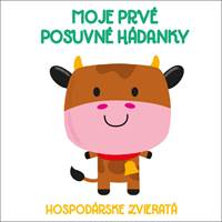 Moje prvé posuvné hádanky Hospodárske zvieratá