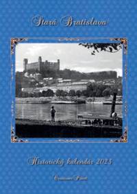 K-Stará Bratislava 2023-nástenný kalendár