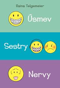 Kniha SET Úsmev (Úsmev, Sestry, Nervy)