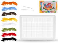 Kreativní sada vyšívání v krabičce