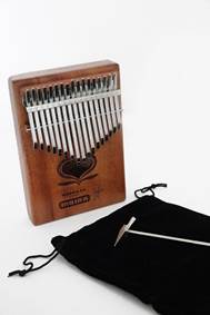 Kniha Woodman Kalimba MBIRA - Hudobný nástroj