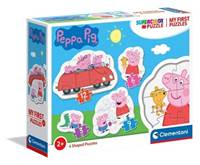 Moje první puzzle Prasátko Peppa 4v1