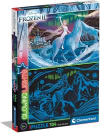 Svítící puzzle Ledové království 2