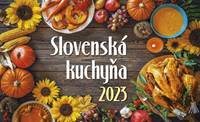 Slovenská kuchyňa 2023 - stolový týždenný kalendár