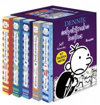 Kniha Denník odvážneho bojka box 11 – 15