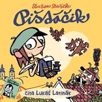 Kniha Pištáčik (audiokniha na CD)