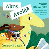 Kniha Akos Avoláš - audiokniha