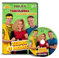 Kniha Smejko a Tanculienka: Zaber a makaj! - DVD
