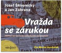 Kniha Vražda se zárukou - CDmp3 (Čte Michal Bumbálek)