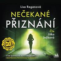 Kniha Nečekané přiznání - CDmp3 (Čte Jitka Ježková)