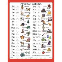 Kniha Ruská abeceda (A4) - Tabuľka