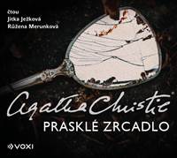 Kniha Prasklé zrcadlo (audiokniha)