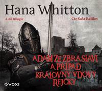 Kniha Adam ze Zbraslavi a případ královny vdovy Rejčky (audiokniha)