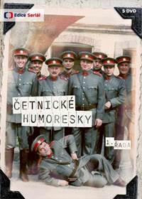 Kniha Četnické humoresky 1. řada - 5 DVD