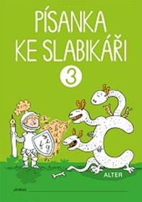 Kniha Písanka ke Slabikáři 3