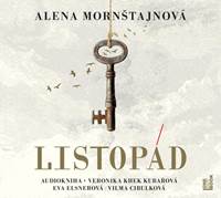 Kniha Listopád - CDmp3 (Čte Veronika Khek Kubařová, Eva Elsnerová, Vilma Cibulková)