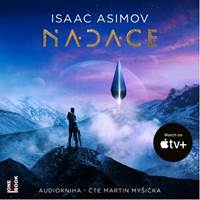 Kniha Nadace - CDmp3