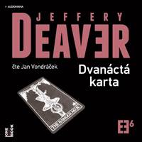 Kniha Dvanáctá karta - 2 CDmp3 (Čte Jan Vondráček)