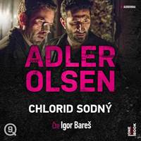 Kniha Chlorid sodný - 2 CDmp3 (Čte Igor Bareš)