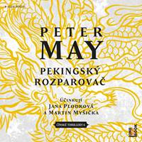 Kniha Pekingský rozparovač - 2 CDmp3 (Čte Jana Plodková a Martin Myšička)