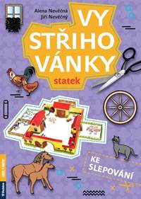 Kniha Vystřihovánky ke slepování - Statek