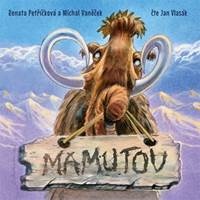 Kniha Mamutov - CDmp3 (Čte Jan Vlasák)