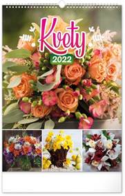Kvety 2022 - nástenný kalendár