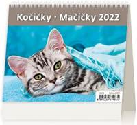 MiniMax Kočičky 2022 - stolní kalendář