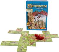 Kniha Carcassonne rozšíření 3 Princezna a drak