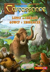 Carcassonne lovci a sběrači