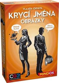 Kniha Krycí jména OBRÁZKY
