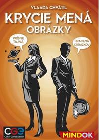 Kniha Krycie mená OBRÁZKY
