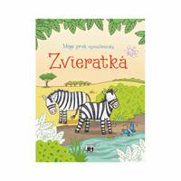 Moje prvé vymaľovanky - Zvieratká