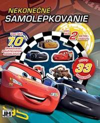 Kniha Nekonečné samolepkovanie/ Cars