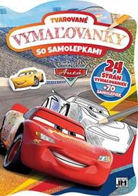 Kniha Tvarované vymaľovanky/ Cars 2