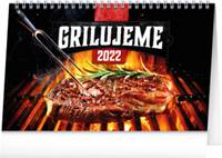 Stolní kalendář Grilujeme 2022