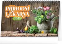 Přírodní lékárna 2023 - stolní kalendář