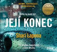 Kniha Její konec - audioknihovna