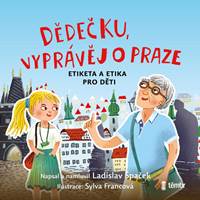 Kniha Dědečku, vyprávěj o Praze - audioknihovna